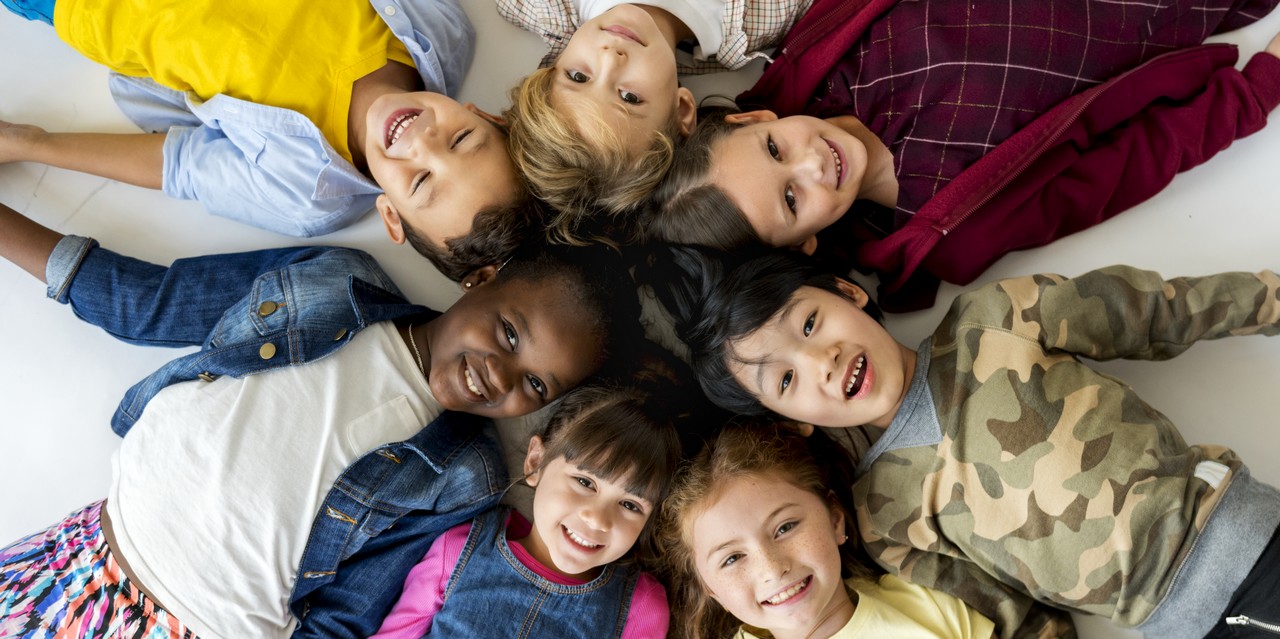 Enfants au centre de loisir