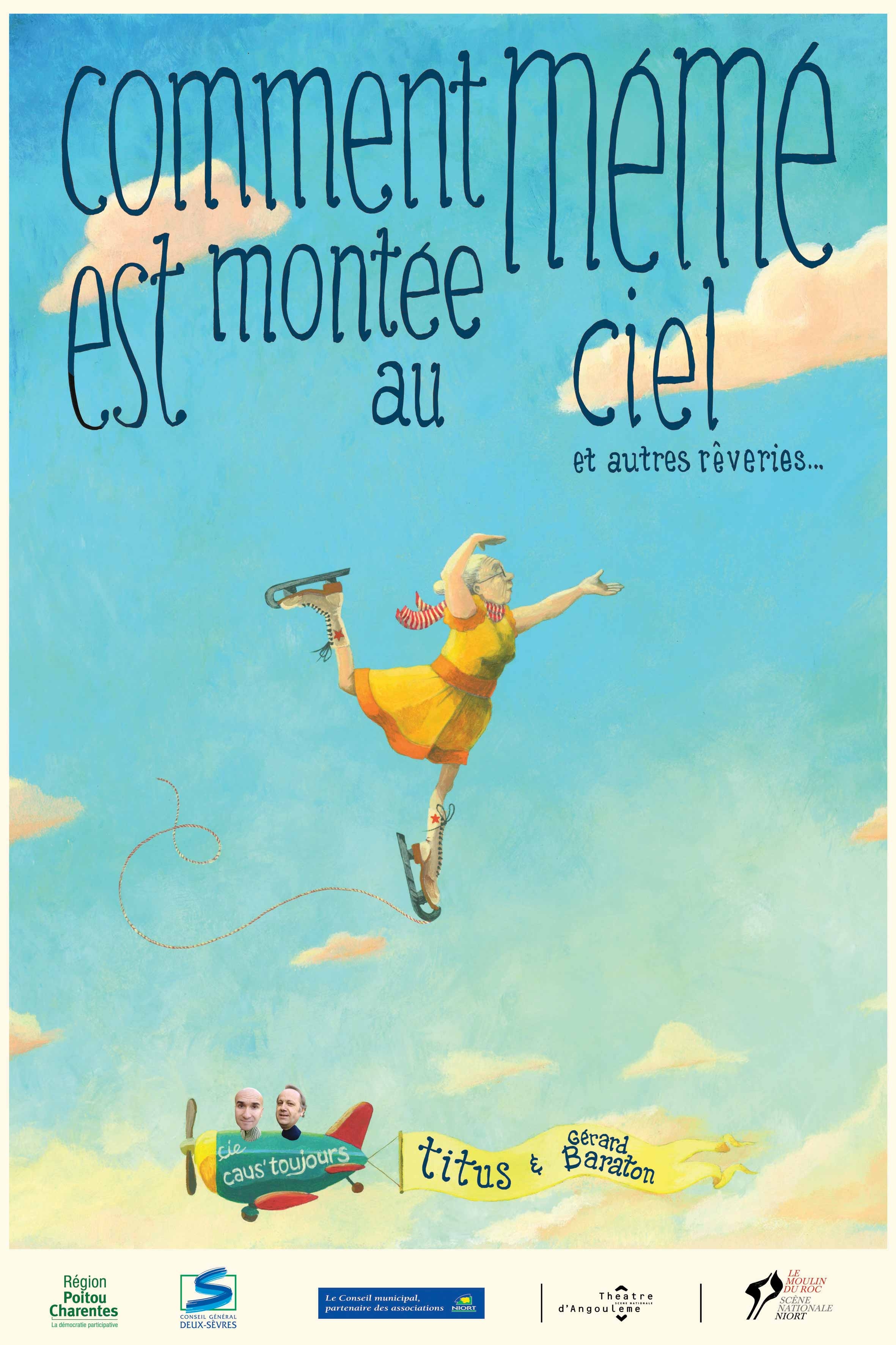 affiche mémé