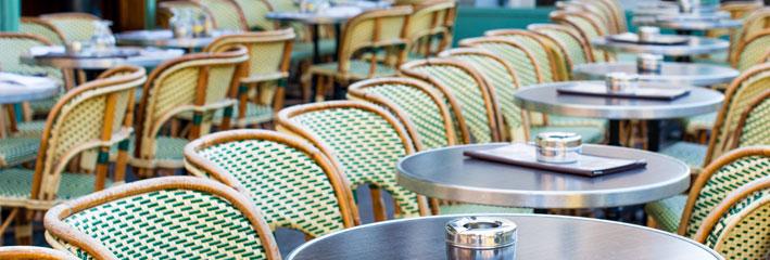 Photo terrasse café