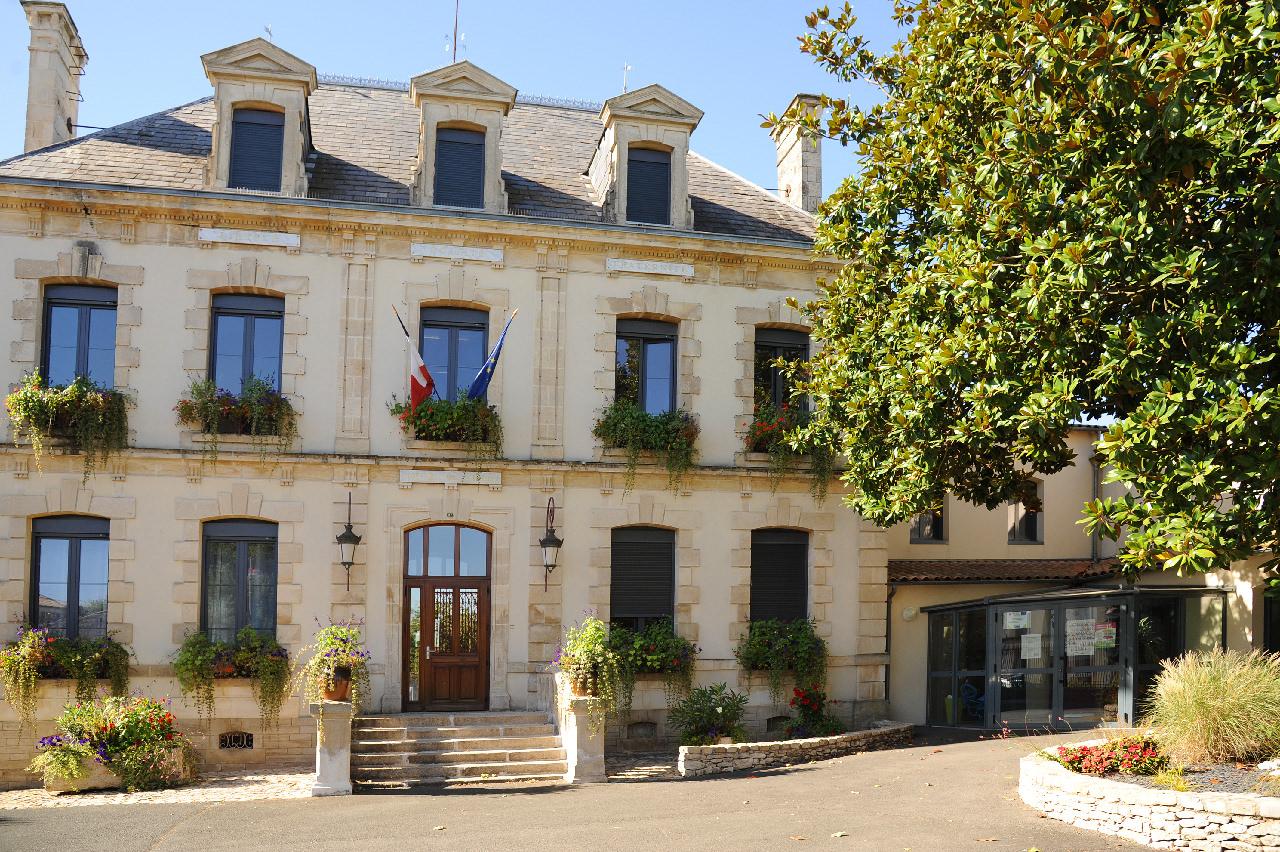 Photo de la mairie de La Crèche