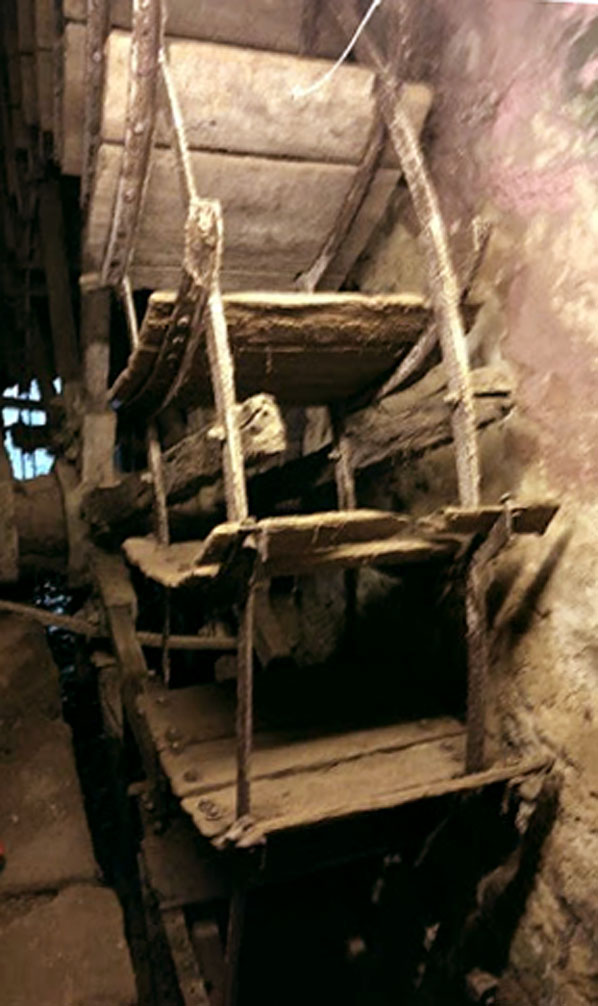 moulin cande