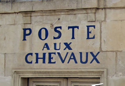 16 avenue de Paris Poste aux chevaux 