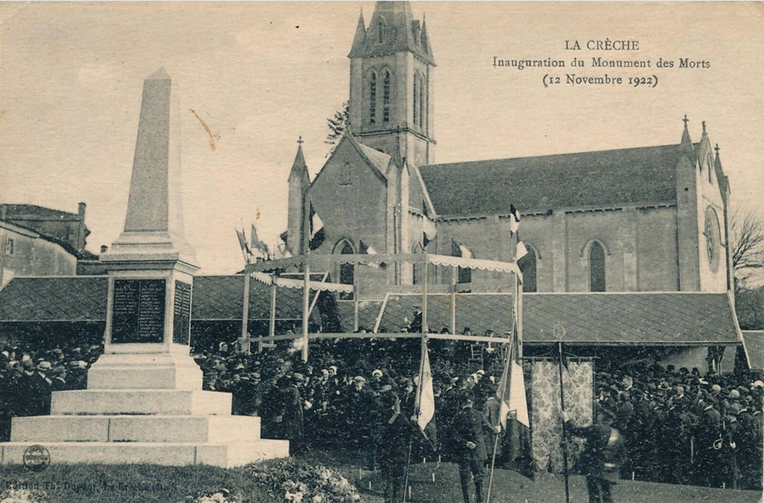 1922 11 12 inauguration monument aux morts 79260