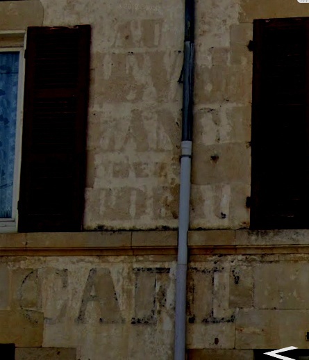 26 avenue de Paris Au cheval blanc détail