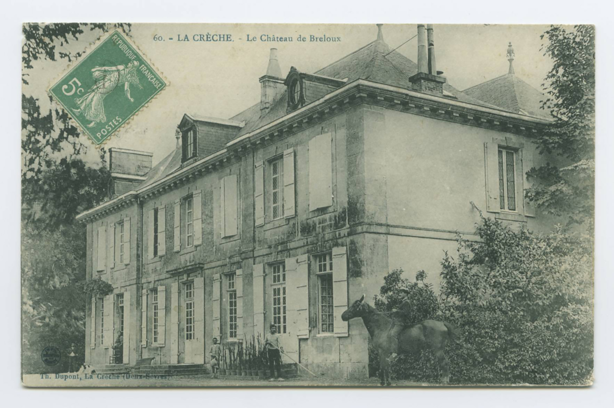 Breloux château