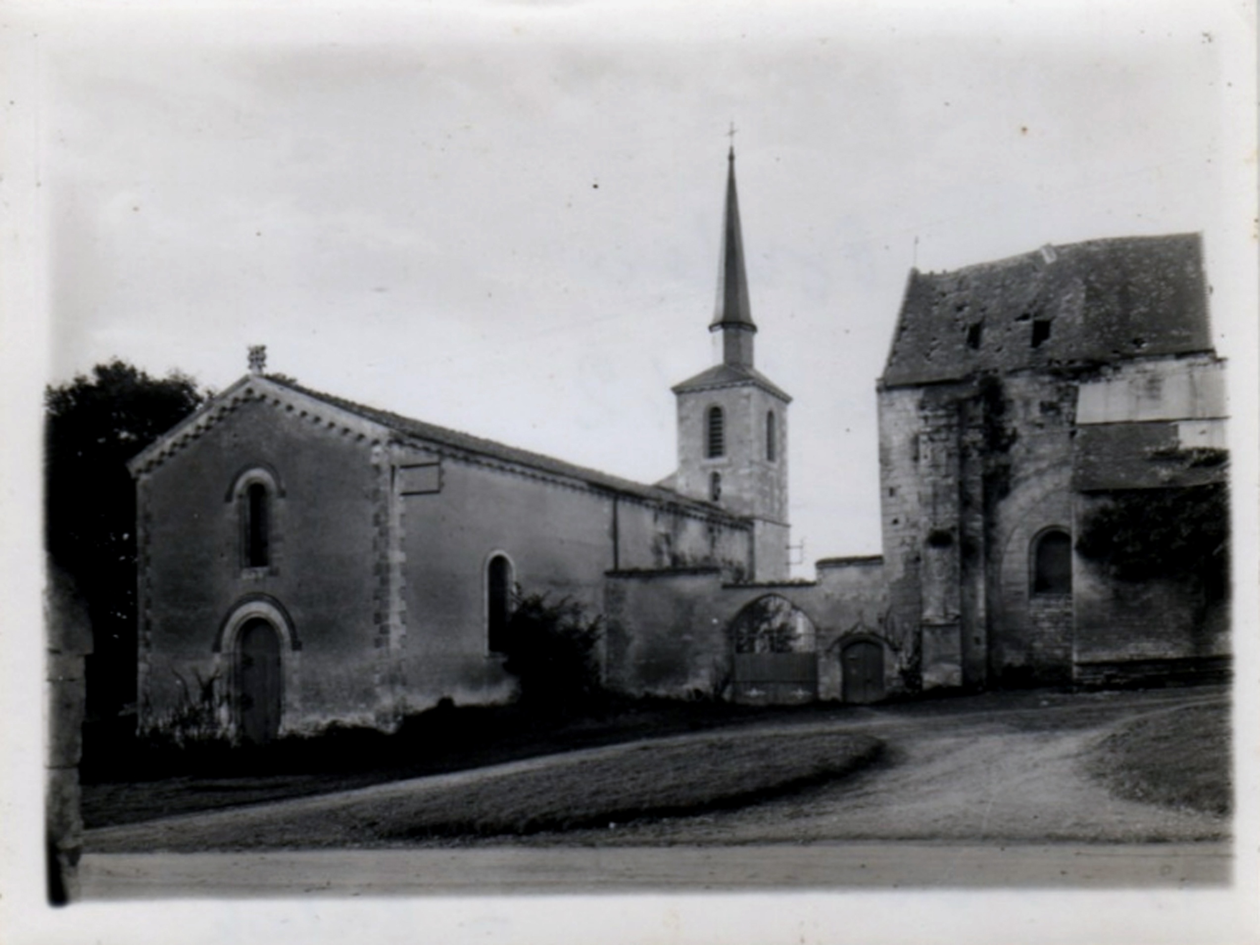 Breloux prieuré