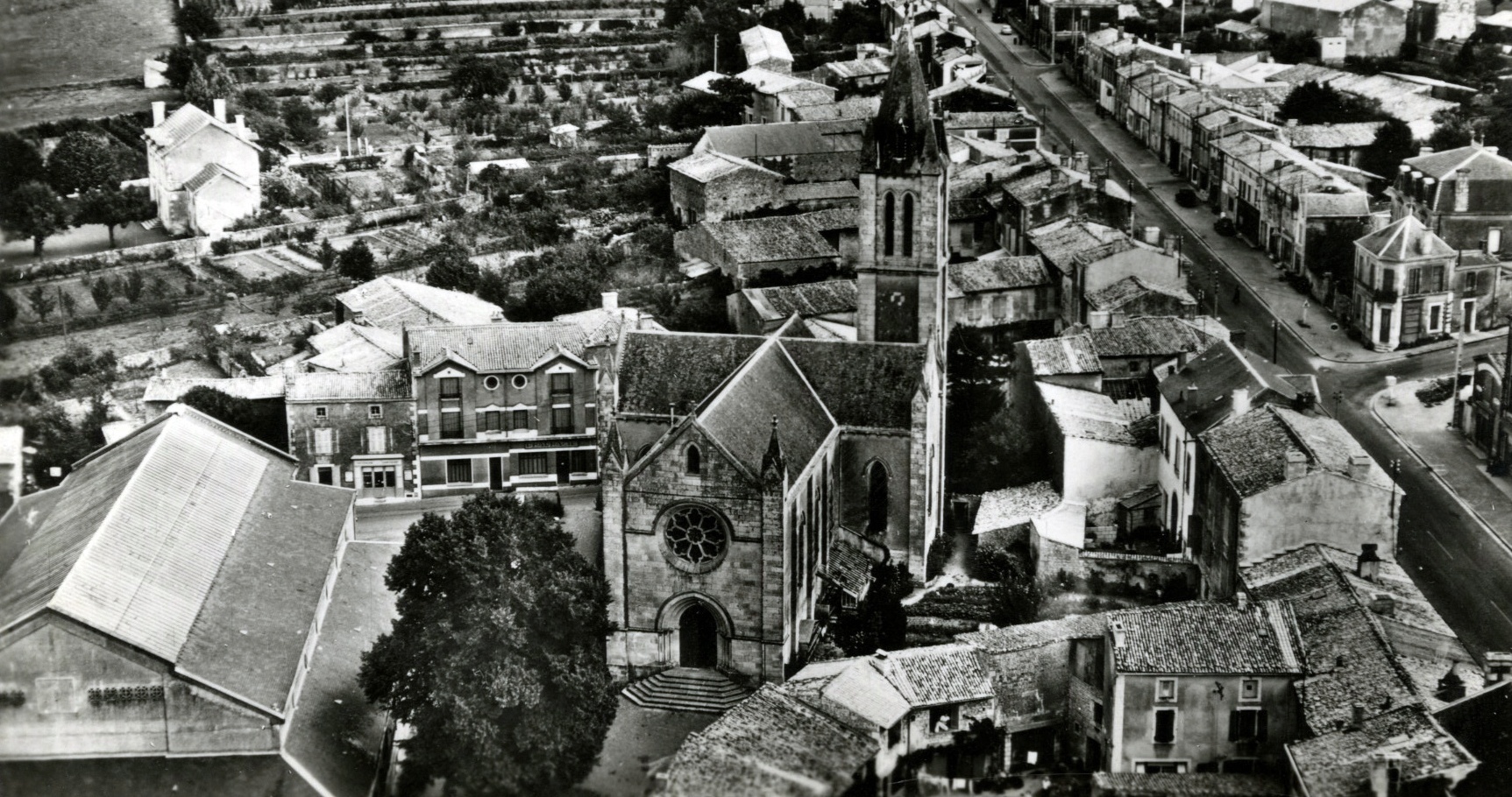 Centre année 50 de 70 ans 