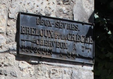 plaque cocher