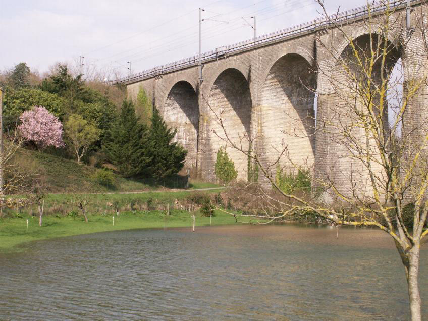 viaduc inond 2006 5 avril
