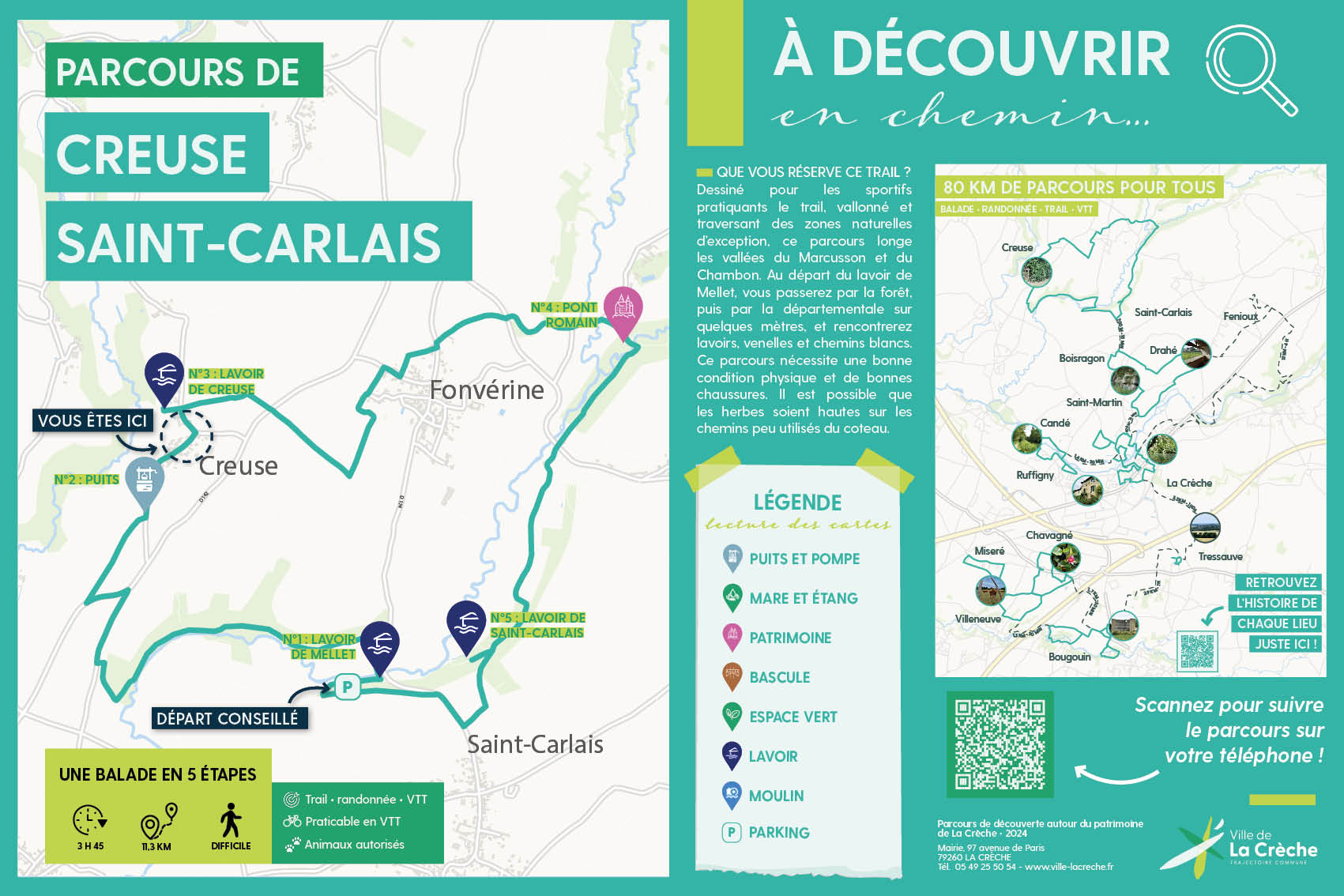 creuse st carlais