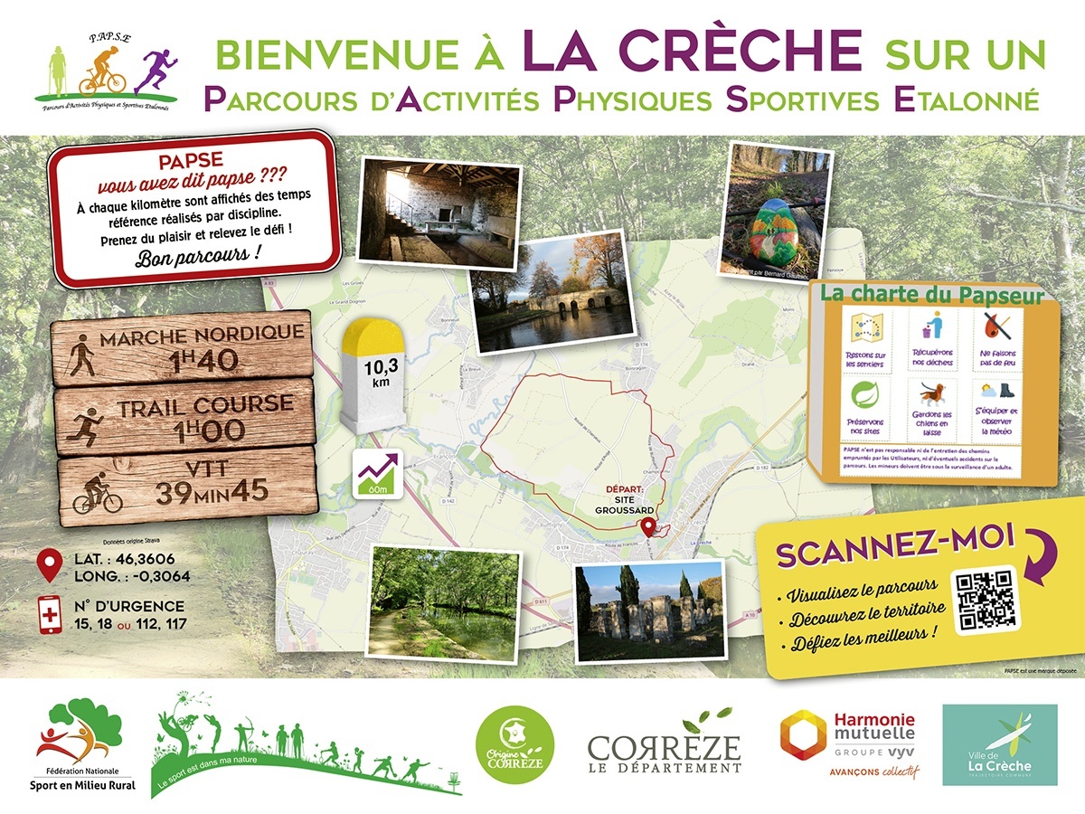 panneau PAPSE LaCreche